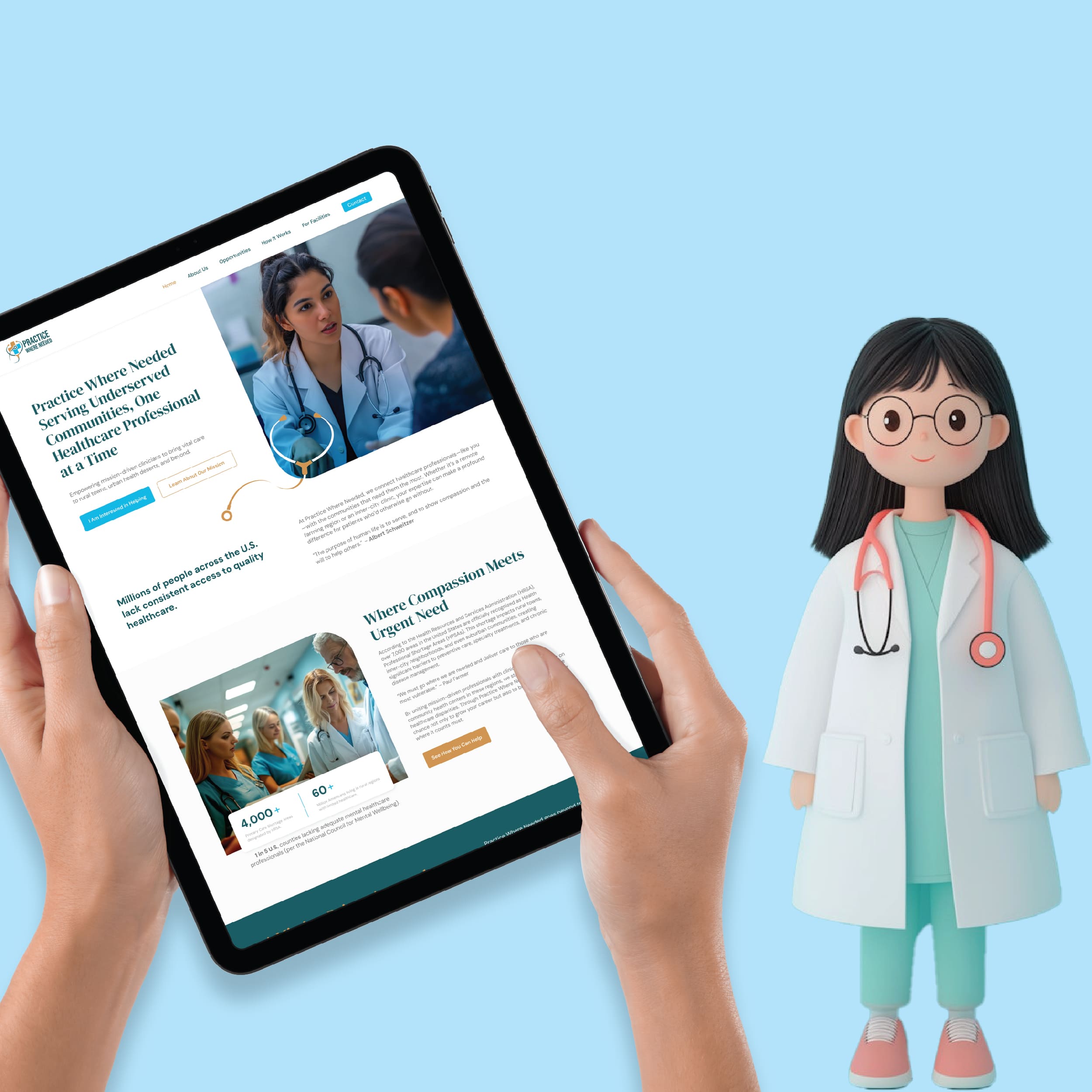 Healthcare and wellness-urgent care