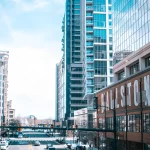 Modern buildings and cityscape of Arlington – ideal for businesses seeking professional web development services in Arlington.