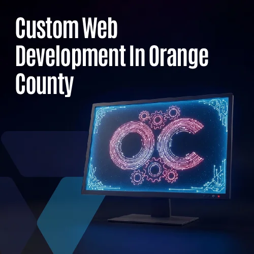 Why Custom Web Development Outperforms Templates for OC Brands?