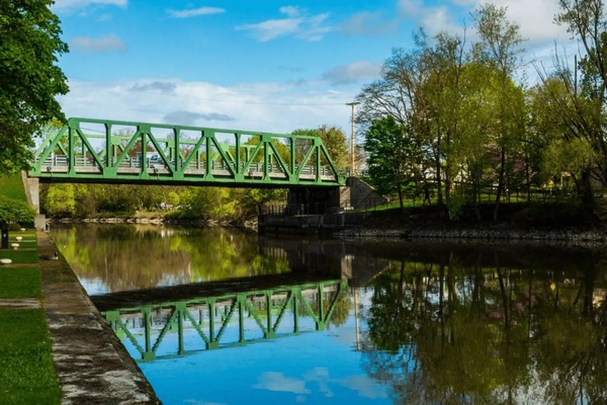Erie Canal, NY