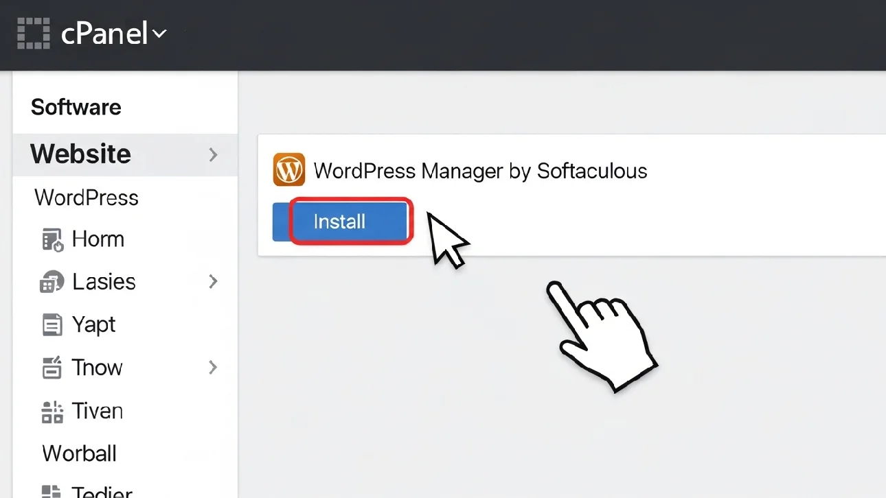 how to install wordpress