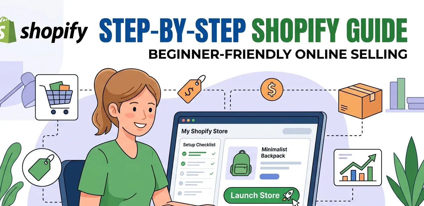 How Does Shopify Work? Step-by-Step Breakdown for New Sellers